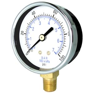 101D Utility Gauge, Lower Mount
Item: 101D