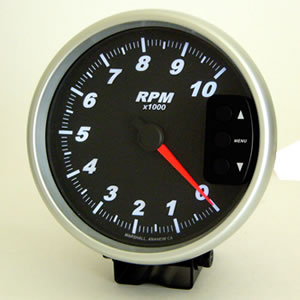 Black: 5" Tachometer
Item: 3092