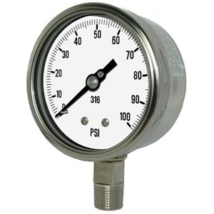 4001 - Process Gauge - Lower Mount
Item: 4001