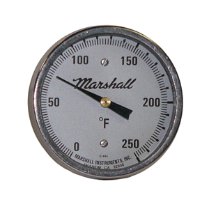 Model G: 5" Dial Thermometer
Item: G