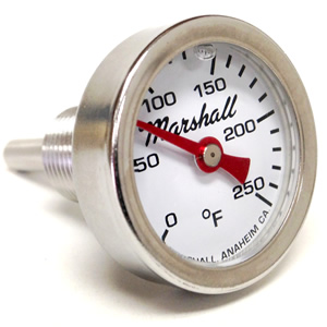 1.4" White Marshall Logo Dial
Item: I-14-CW