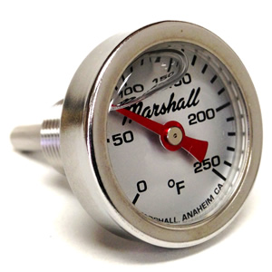 1.4" Silver Marshall Logo Dial
Item: I-14-LS
